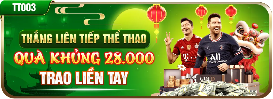 Banner khuyến mãi thể thao hấp dẫn tại S689